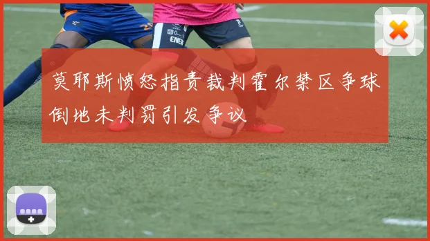 莫耶斯愤怒指责裁判霍尔禁区争球倒地未判罚引发争议